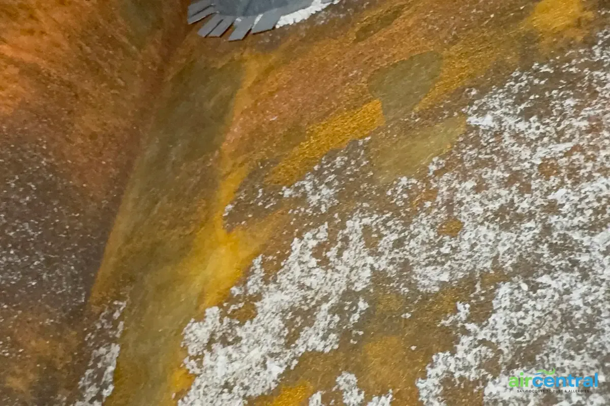 AirCentral - commercial HVAC work on-site