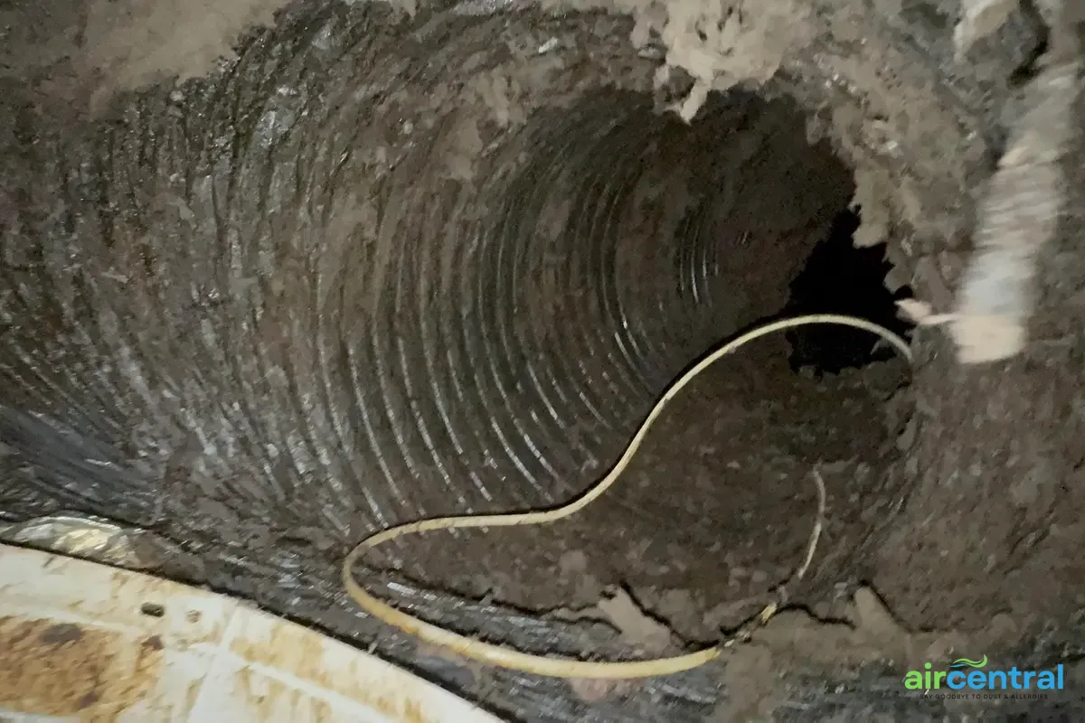 AirCentral commercial HVAC equipment