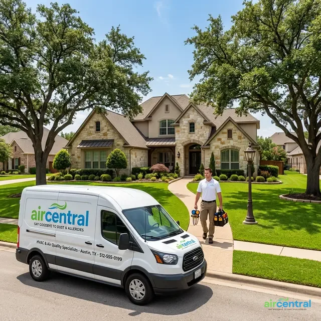 AirCentral team at work