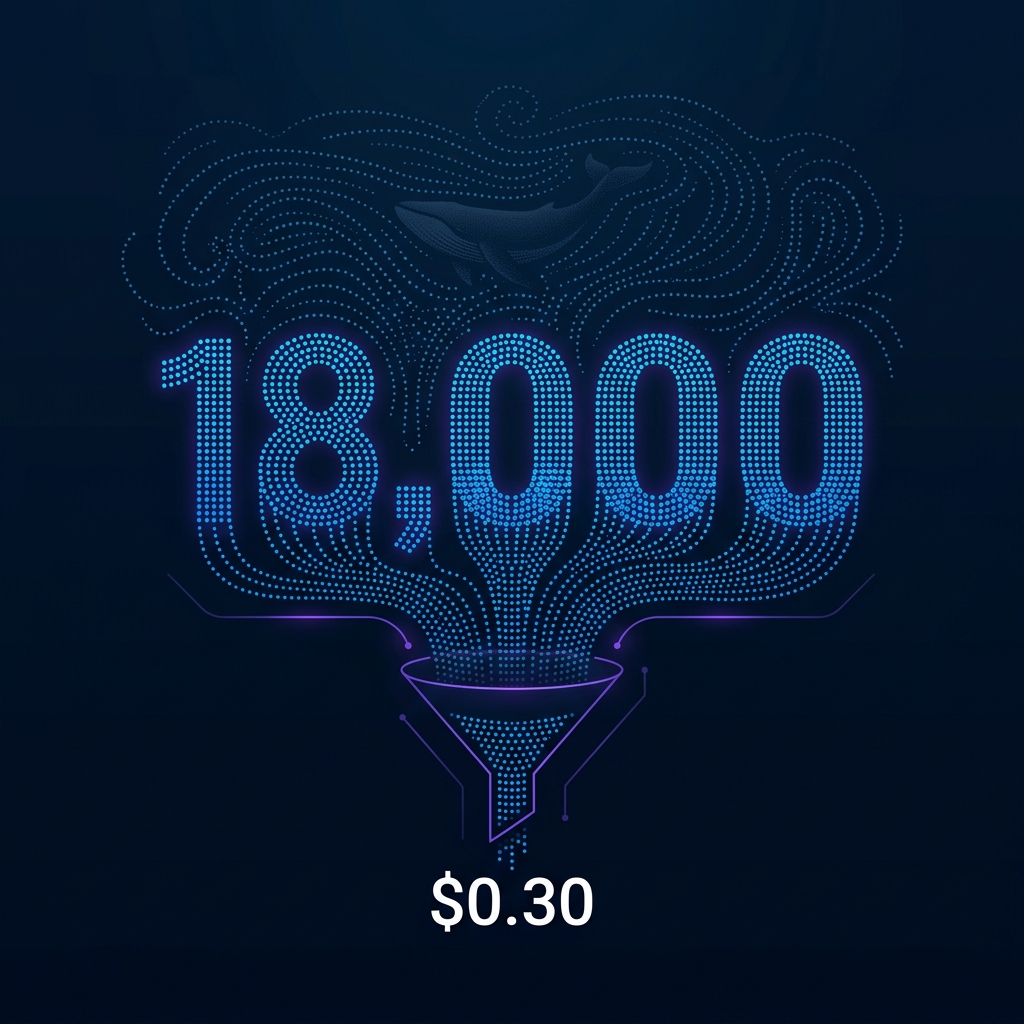 18K B2B leads at $0.30 breakdown