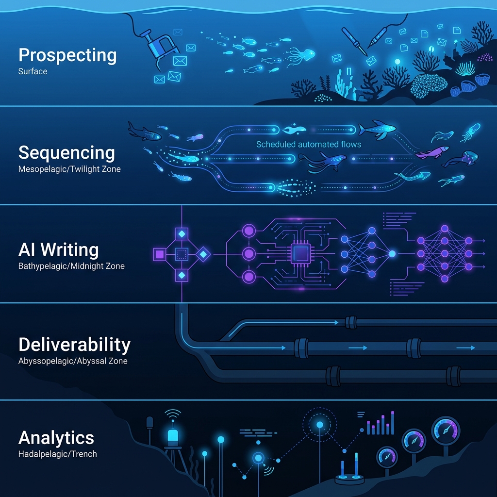 AI sales tools comparison stack