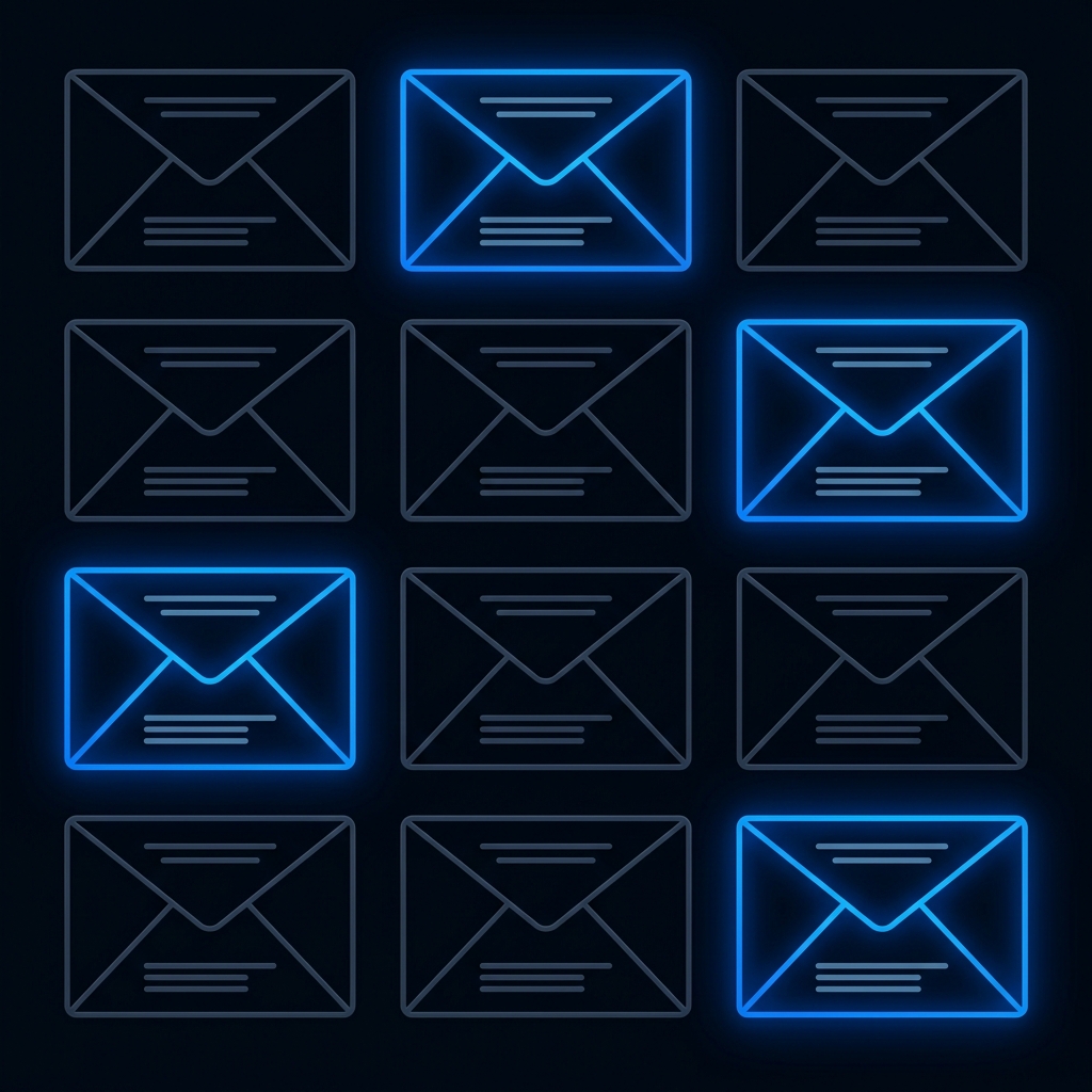 Cold email template anatomy