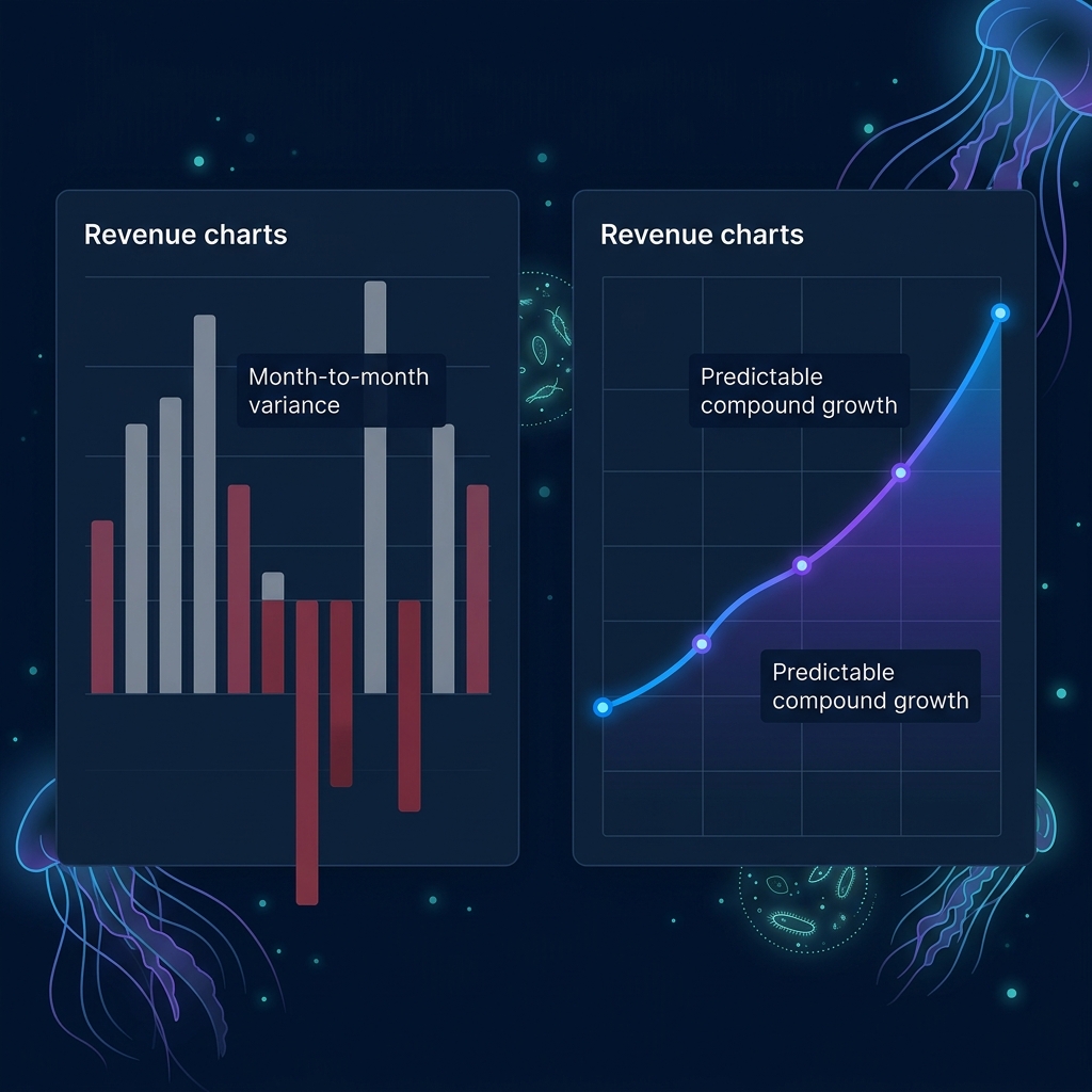 From lumpy revenue to predictable pipeline