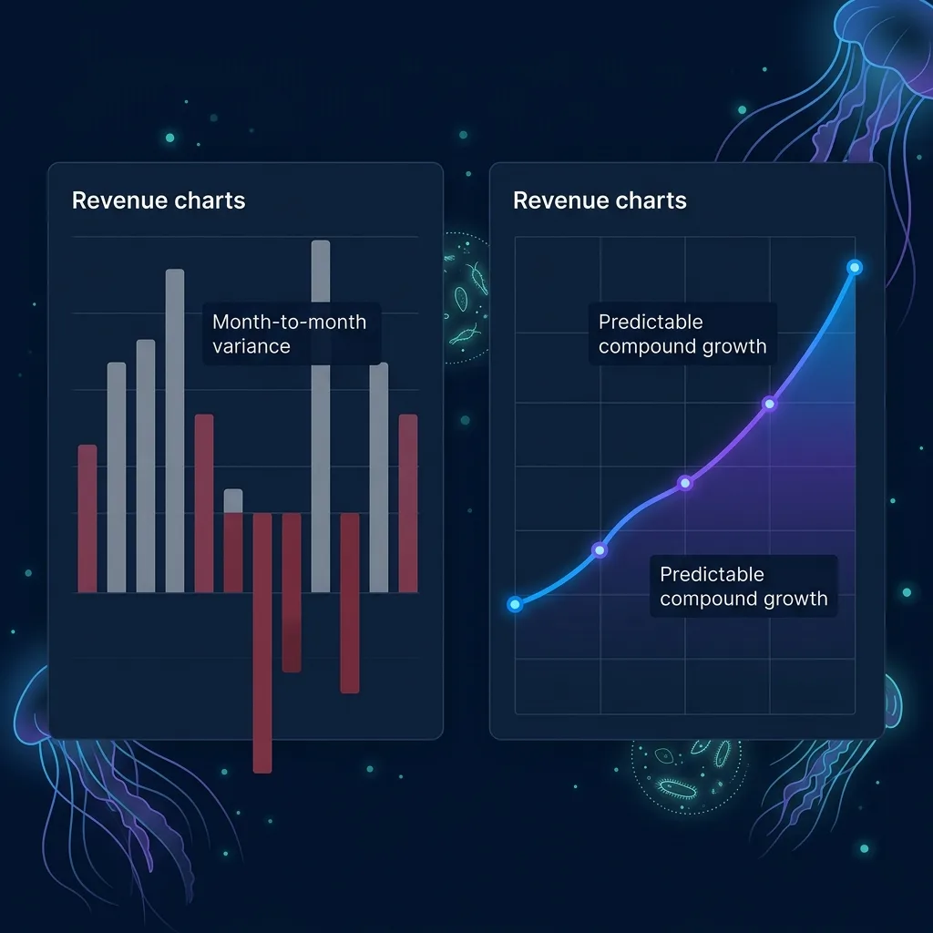 From lumpy revenue to predictable pipeline - 90-day transformation