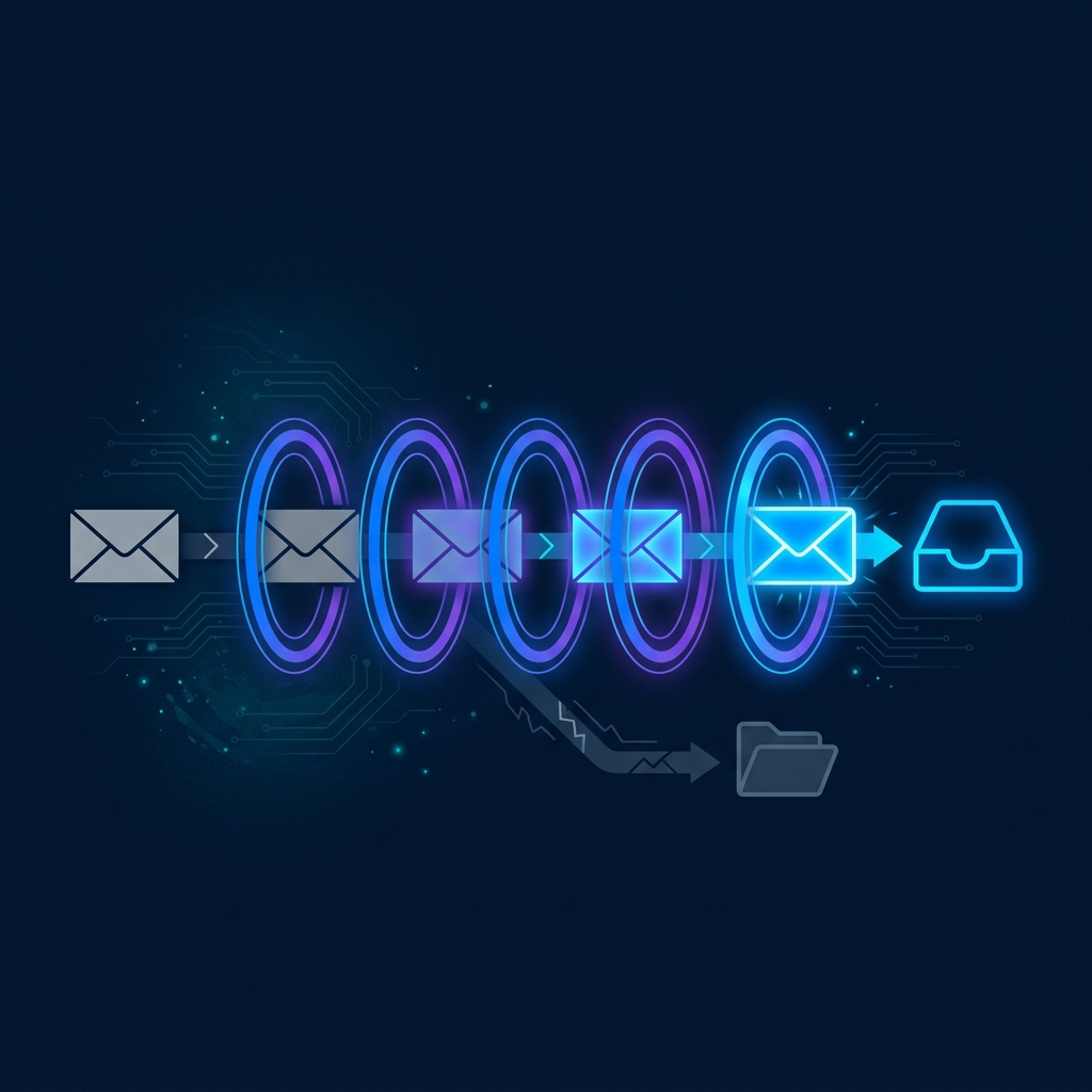 Cold email deliverability infrastructure fix