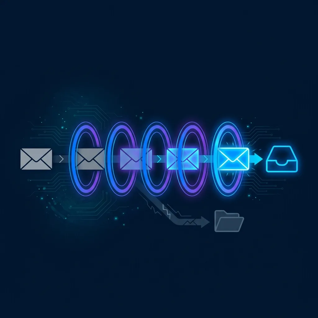 Cold email deliverability infrastructure fix