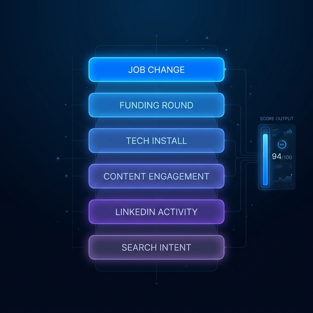 Signal stack for 18K lead campaign