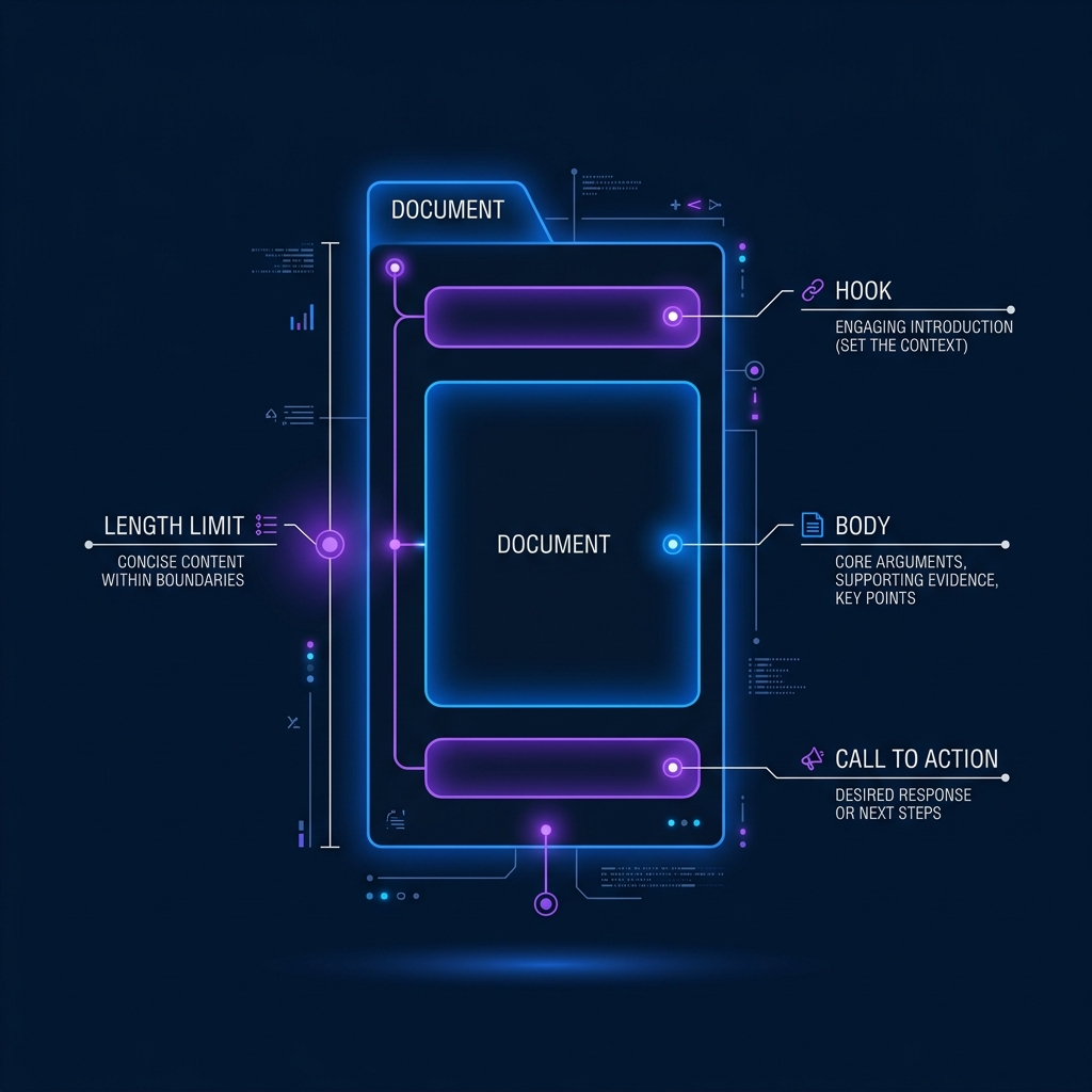 Cold email template anatomy breakdown
