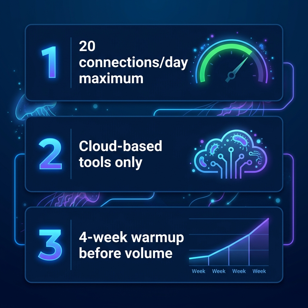 LinkedIn automation safety rules