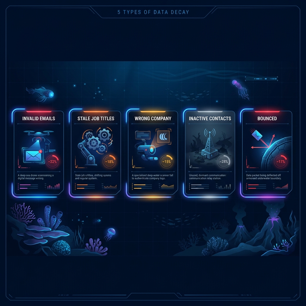 5 types of dead data in a B2B database