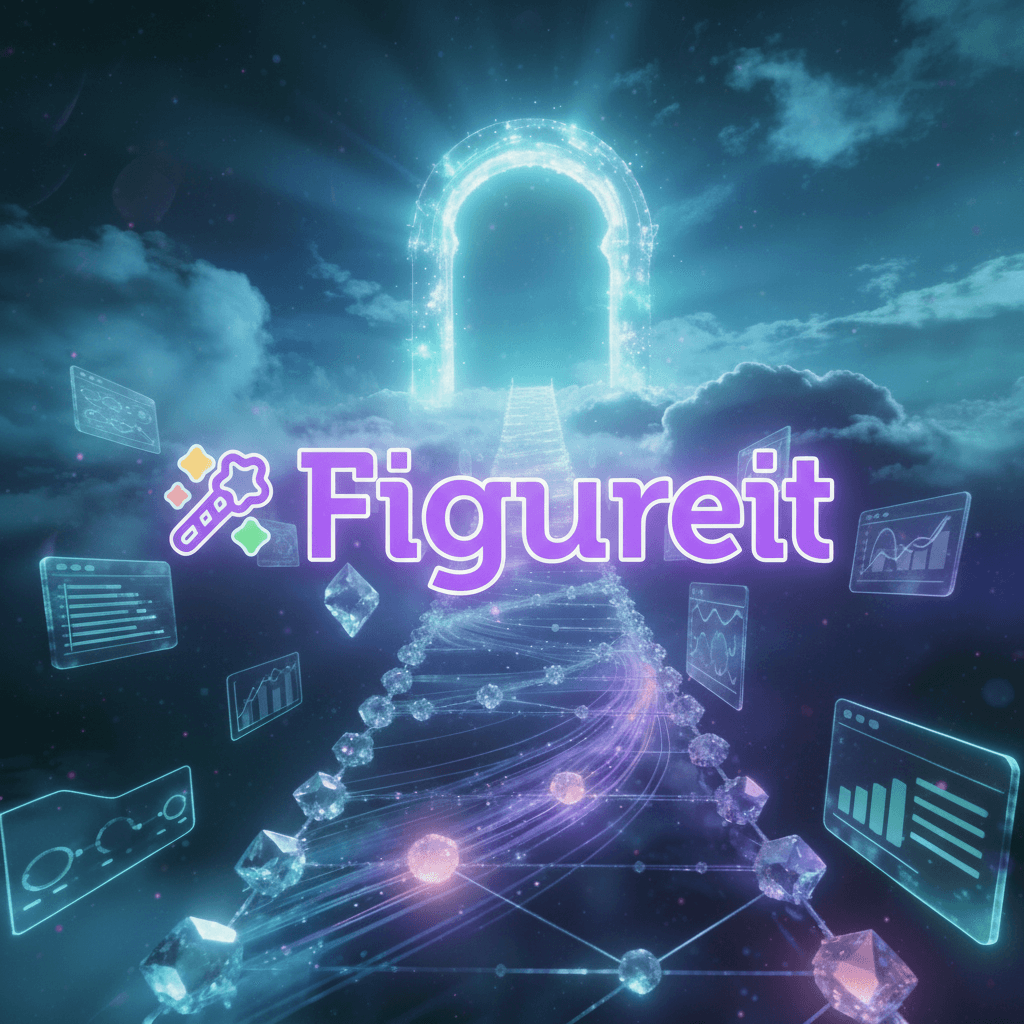 Figureit campaign metrics overview - 1M reach, 64% conversion rate, $1.60 cost per acquisition