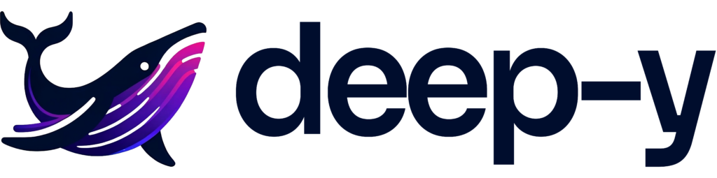 Deep-Y horizontal logo