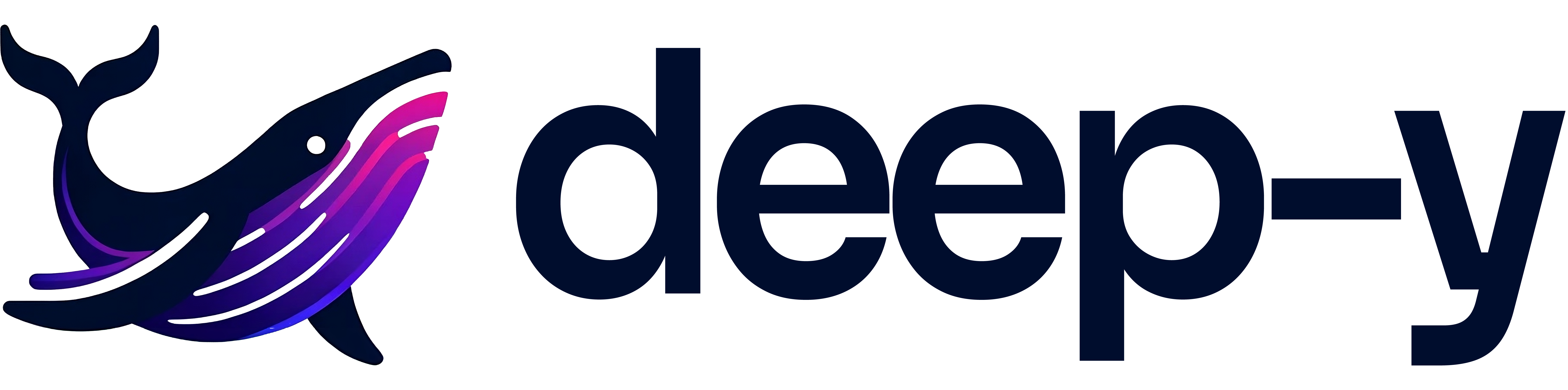 Deep-Y horizontal logo