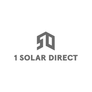 1 Solar Direct Logo Grey