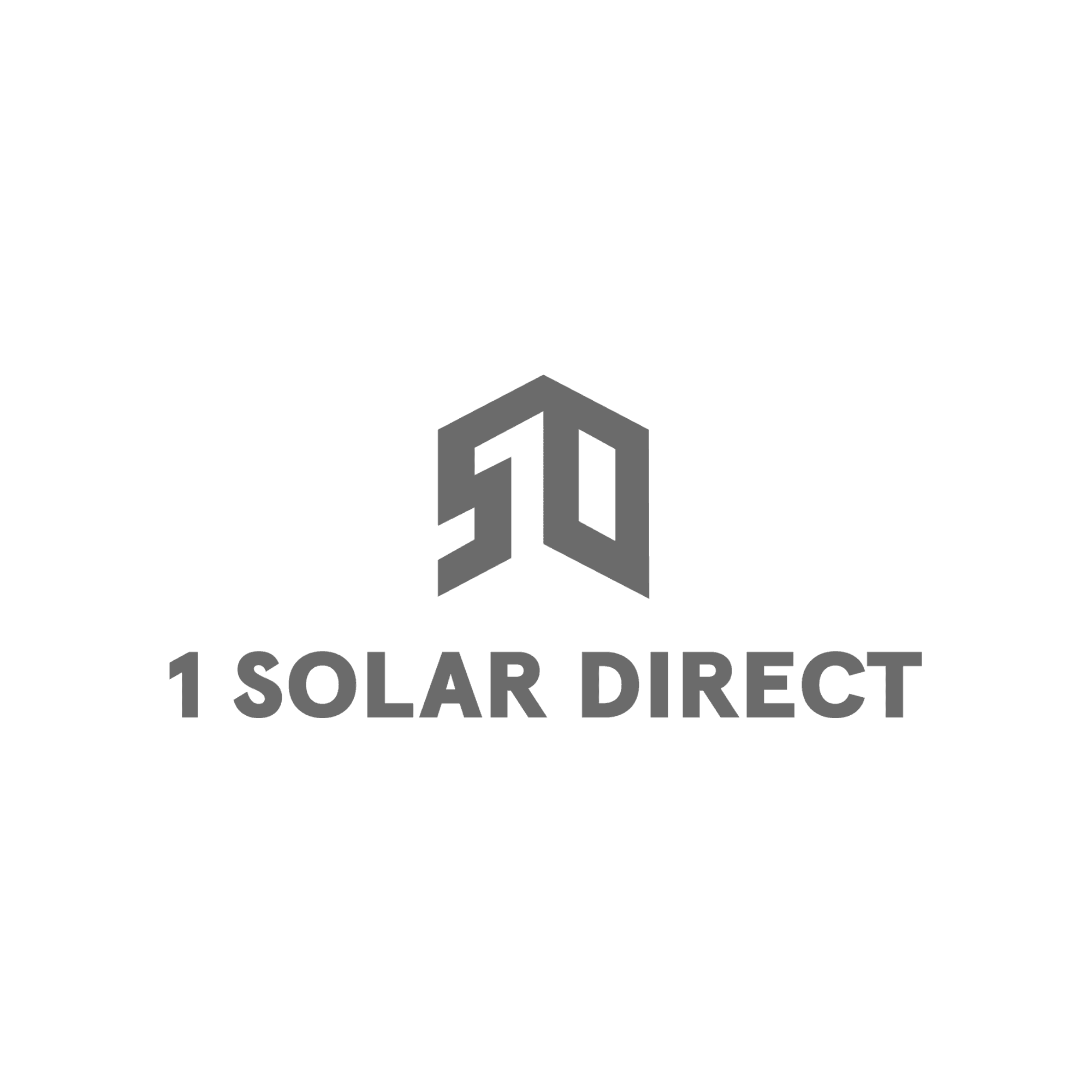 1 Solar Direct Logo Grey