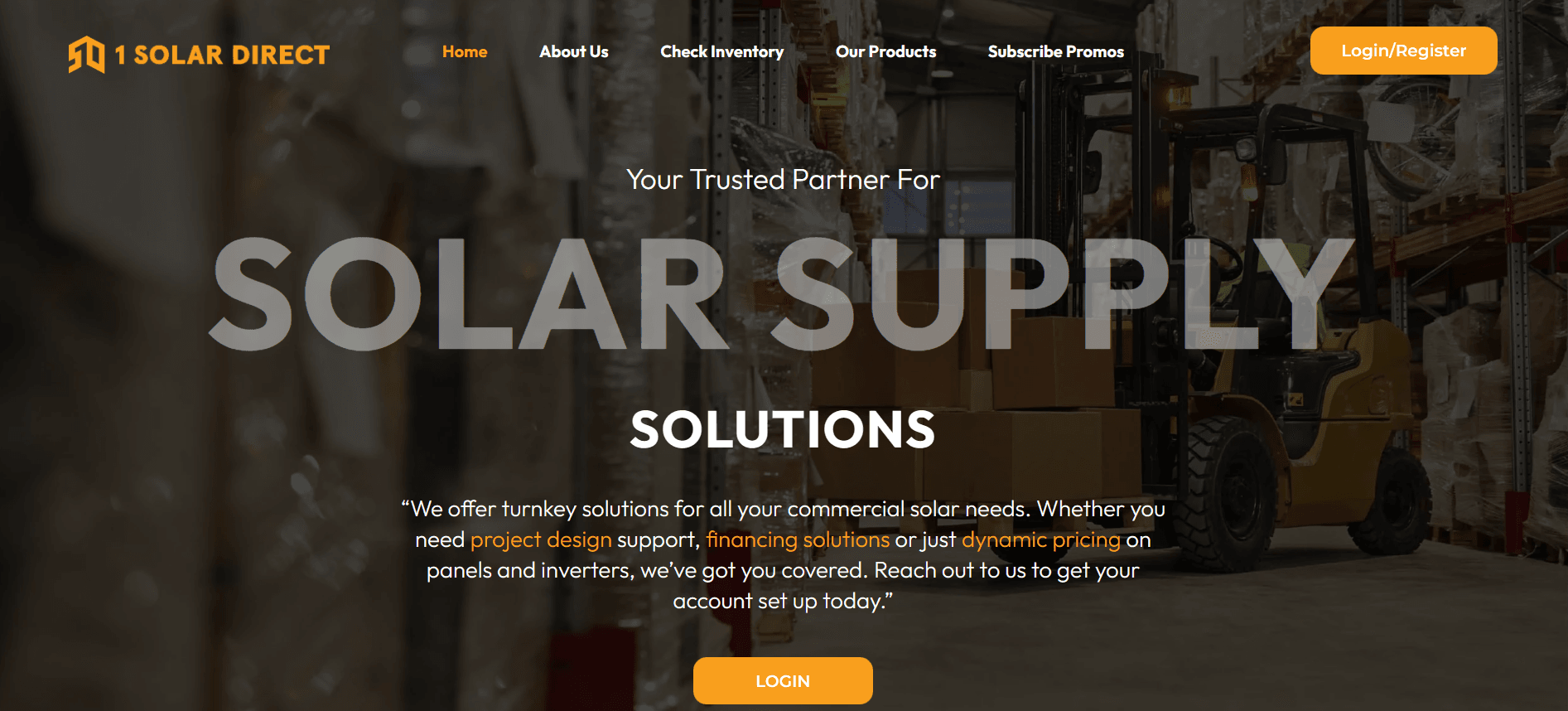 1SolarDirect Homepage